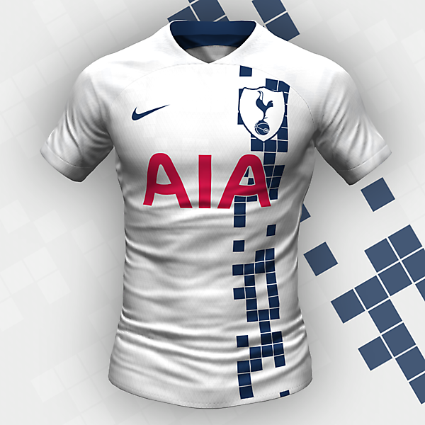 Tottenham Hotspur Home Concept