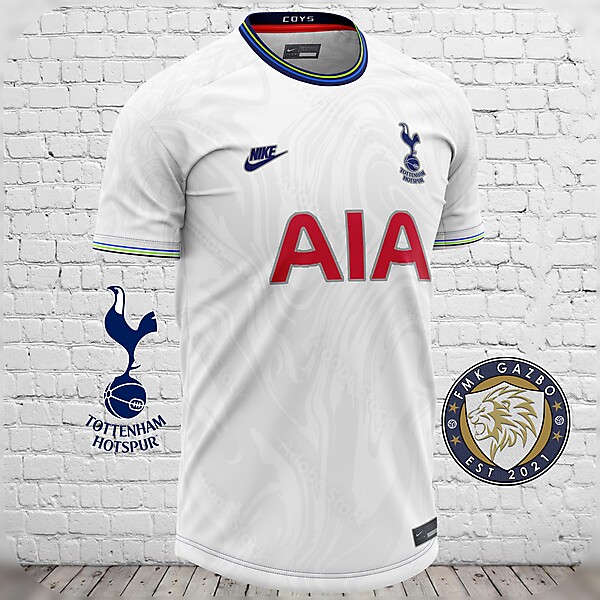 Tottenham Hotspur Home Kit Concept 