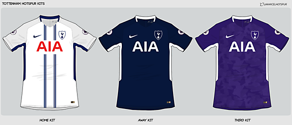 Tottenham Hotspur Kits