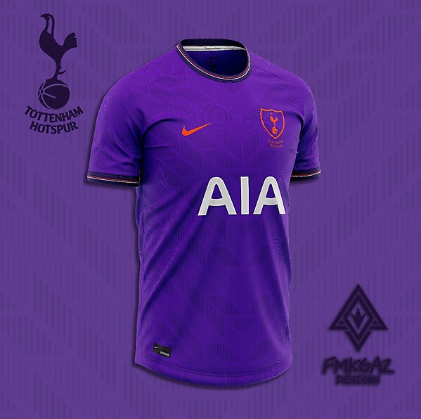 Tottenham Hotspur Third Kit Concept 