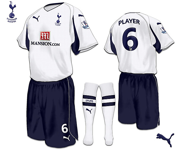 tottenham home fantasy