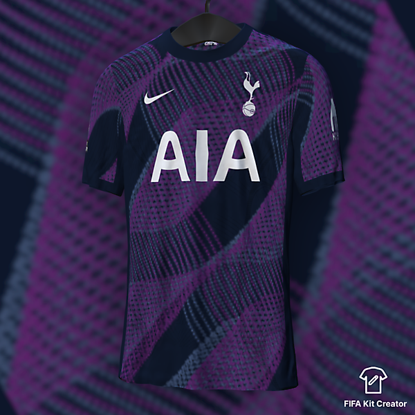 Tottenham third concept