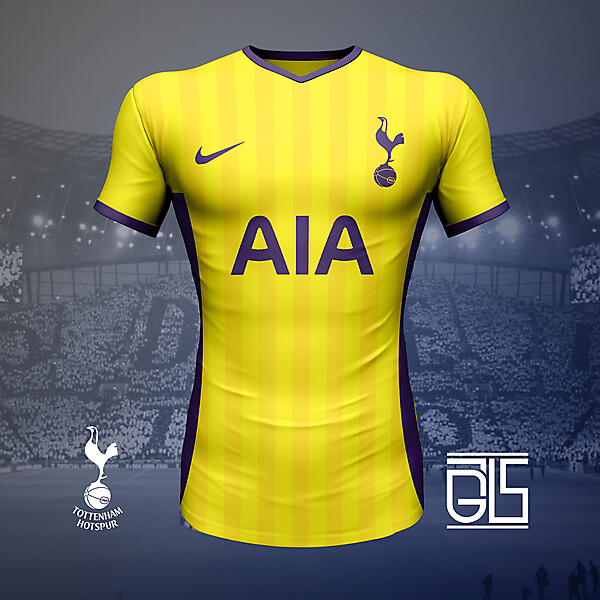 Tottenham Third Kit