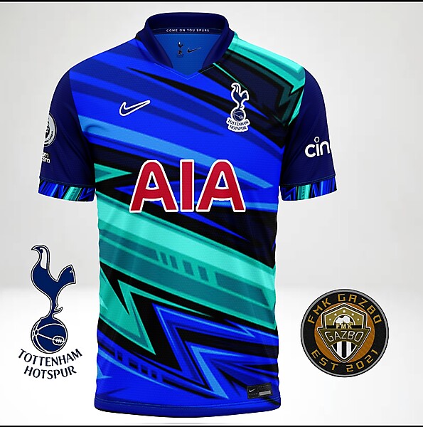 Tottenham Third Kit Concept 