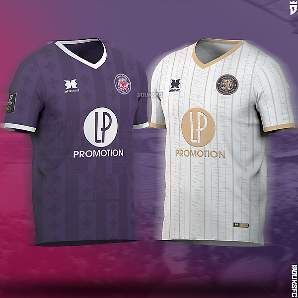 Toulouse FC | Concept Kits