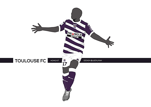 Toulouse FC Home kit