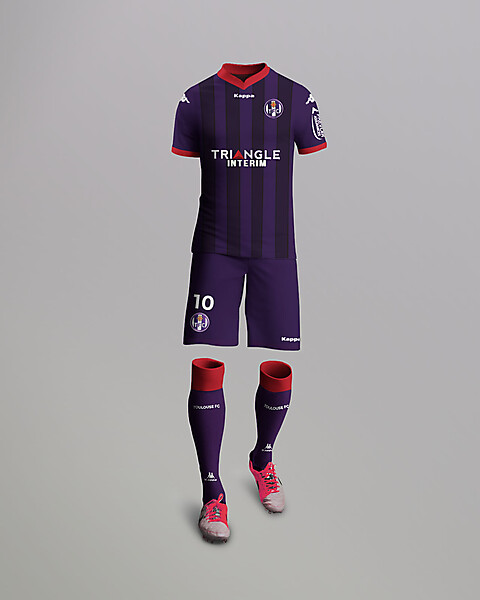 Toulouse FC Third kit