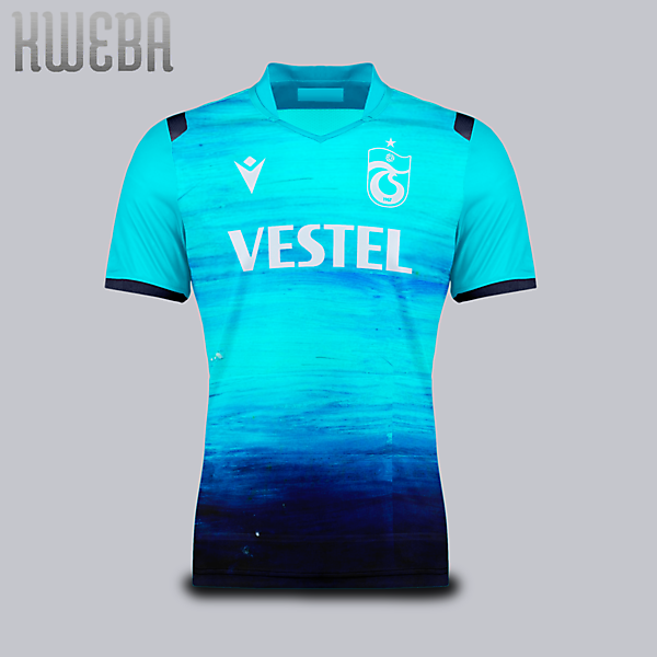 Trabzonspor - away kit