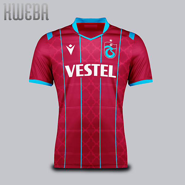 Trabzonspor - home kit