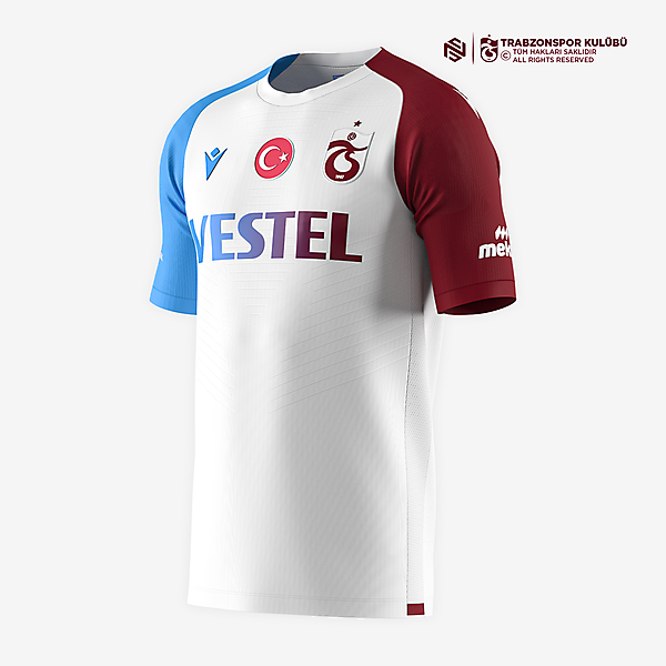 Trabzonspor 22-23 Away x Macron