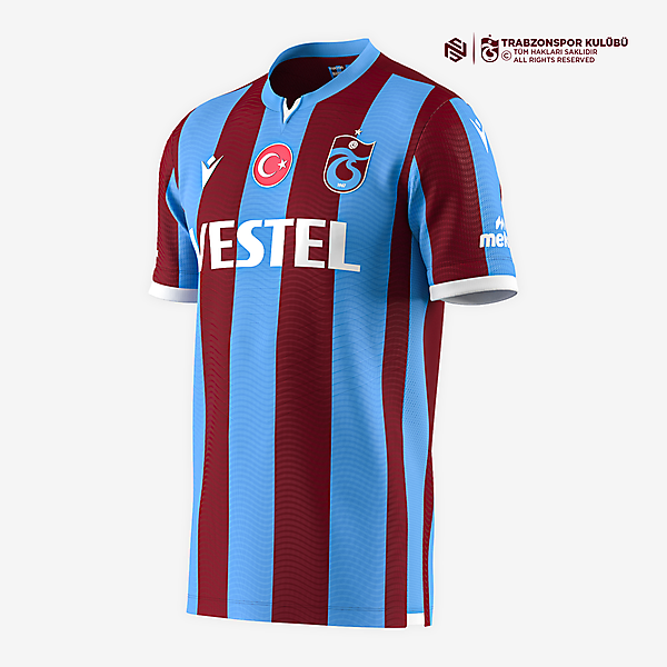 Trabzonspor 22-23 Home x Macron