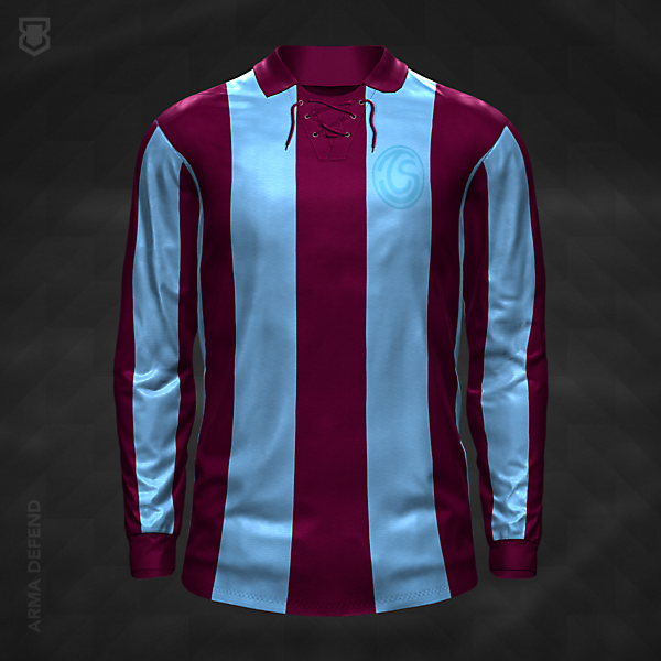 Trabzonspor / Retro Kit / 1967 Home