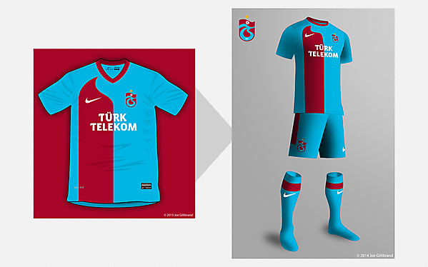 Trabzonspor Away 2D> 3D