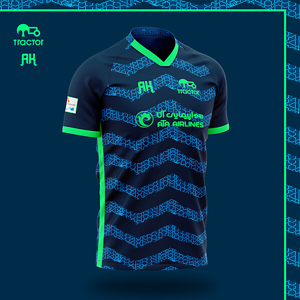 Tractor Tabriz _ Third Kit 