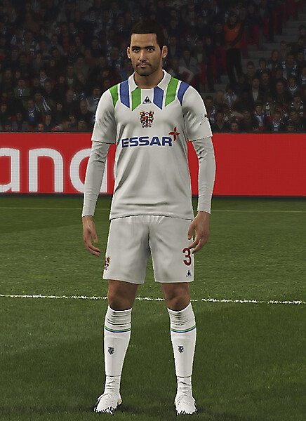 Tranmere 2025 Home Kit