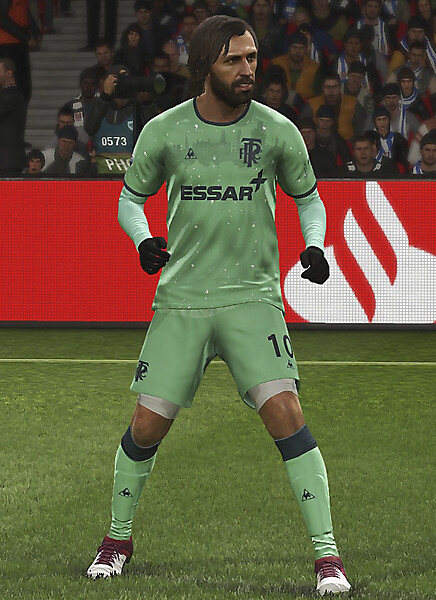 Tranmere 2025 Third Kit