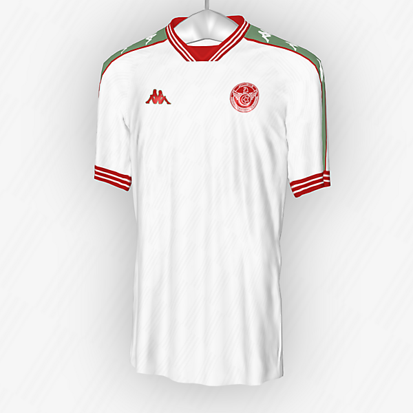 Tunisia Away Kit Concept