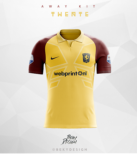 Twente - Away Concept