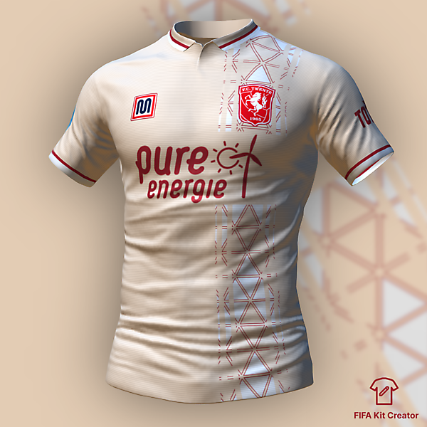 Twente away concept