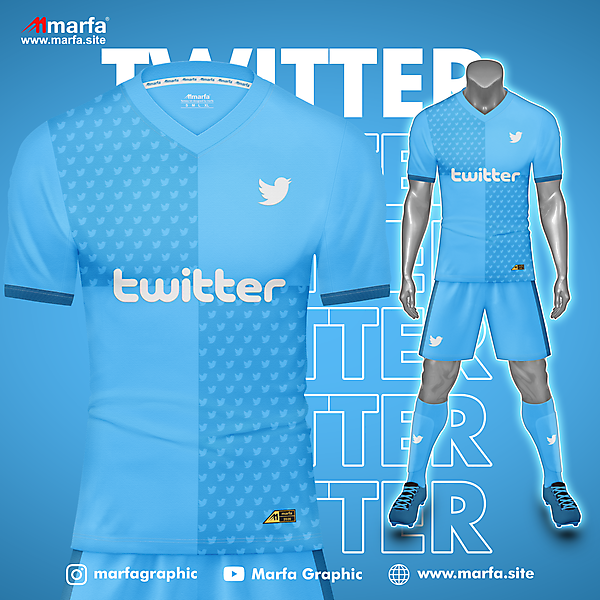 TWITTER FANTASY JERSEY KIT