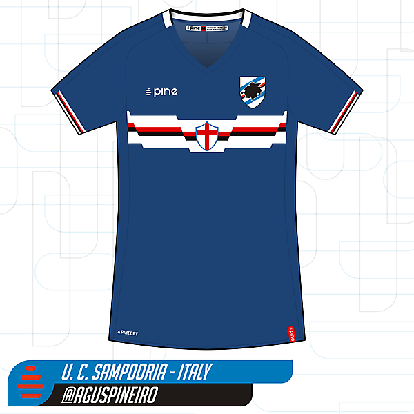 U. C. Sampdoria | Home | Pine