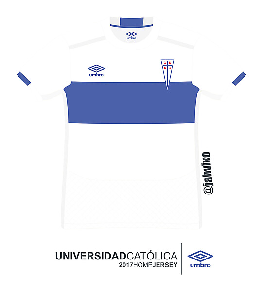 U Católica (CHI) Umbro 2017