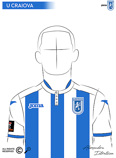 U Craiova x Joma