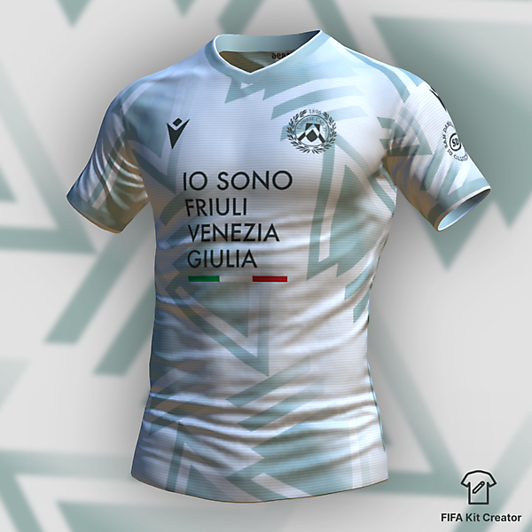 Udinese away concept