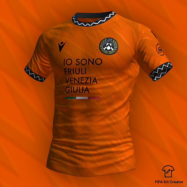 Udinese away concept