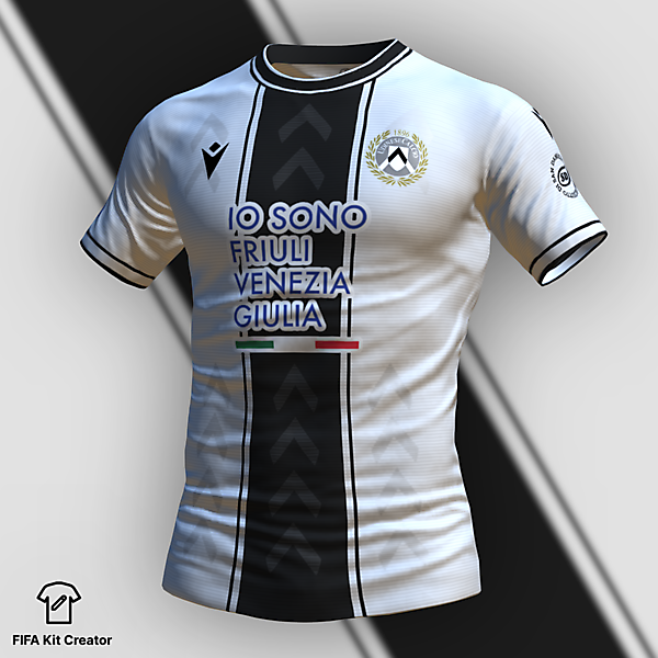 Udinese home concept