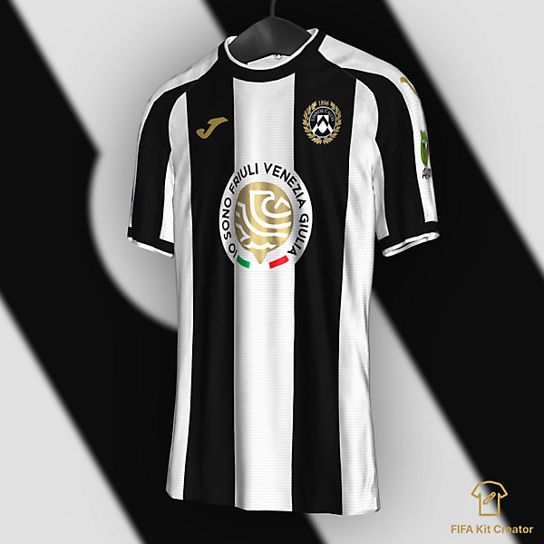 Udinese x Joma home concept