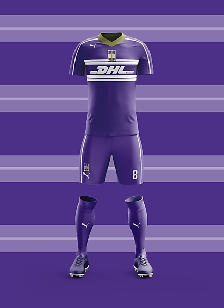 Újpest FC Away Kit 2016-17