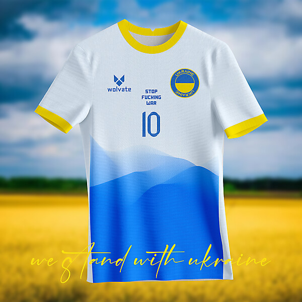 Ukraine Concept Design Jersey