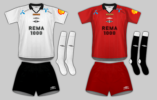 Rosenborg - Umbro