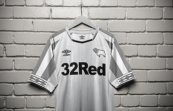 umbro Derby County Home Shirt Concept