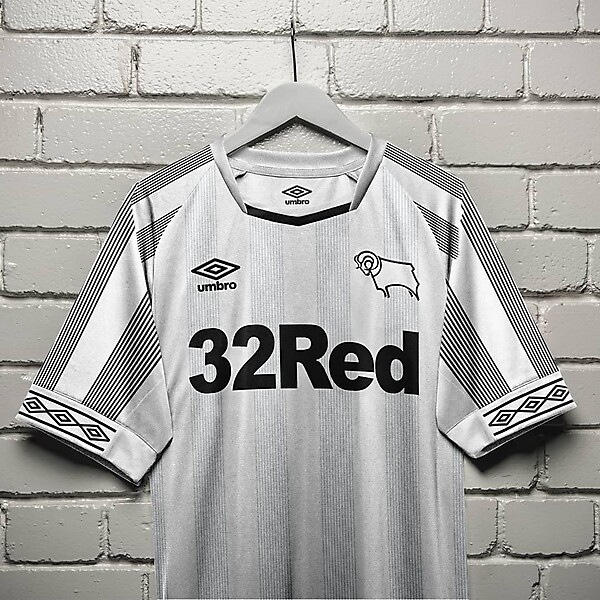 umbro Derby County Home Shirt Concept