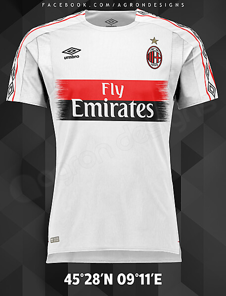 UMBRO_MILAN AWAY KIT CONCEPT