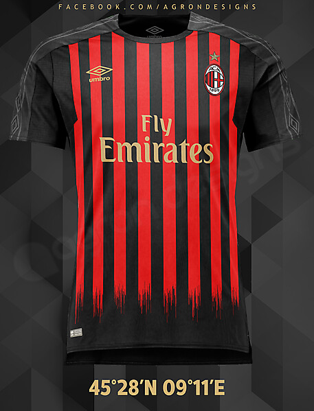 UMBRO_MILAN HOME KIT CONCEPT