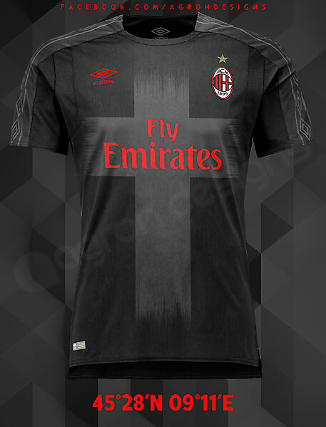 UMBRO_MILAN THIRD KIT CONCEPT