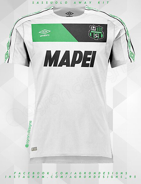 UMBRO_SASSUOLO AWAY KIT CONCEPT