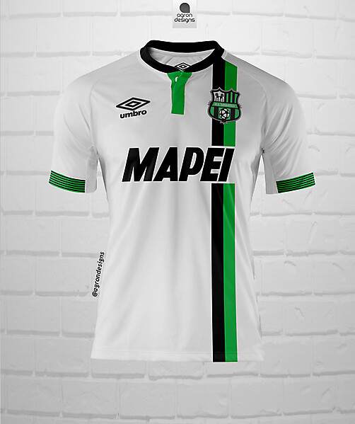 Umbro Sassuolo Away Kit Concept