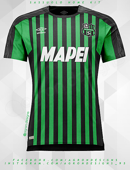 UMBRO_SASSUOLO HOME KIT CONCEPT