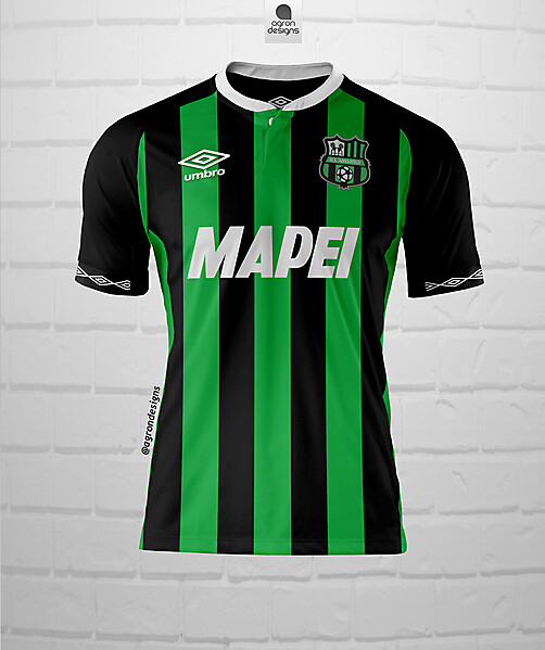 Umbro Sassuolo Home Kit Concept