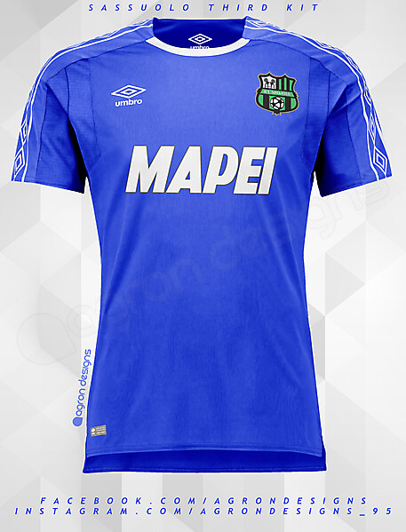 UMBRO_SASSUOLO THIRD KIT CONCEPT