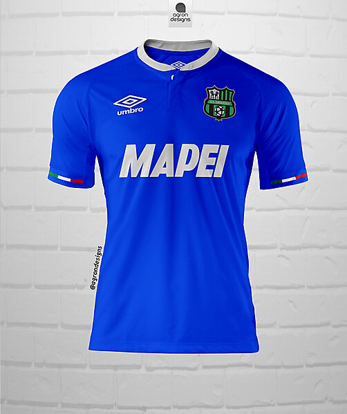 Umbro Sassuolo Third Kit Concept