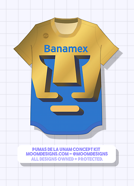 UNAM PUMAS Concept Kit