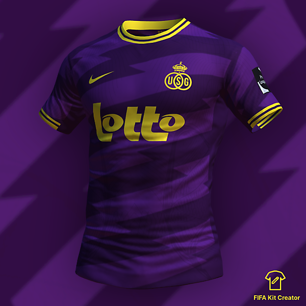 Union Saint-Gilloise away concept