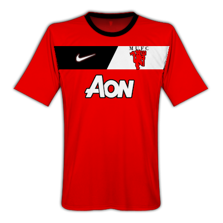 Manchester United Home Barca Style