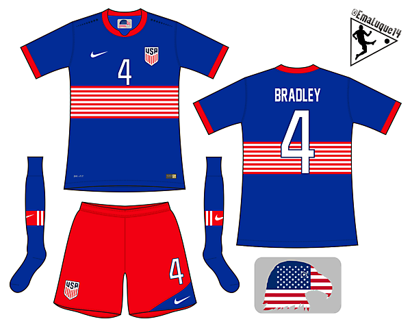 United States - Away kit