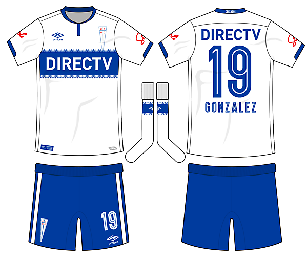 Universidad Católica Home kit